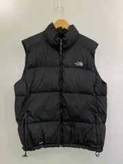 【中古品】THE NORTH FACE ザ・ノースフェイス 00's NUPTSE DOWN VEST ヌプシ ダウン ベスト アウター 【144-260222-SH-08-min】