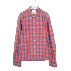 アバクロンビー メンズ シャツ XL チェックシャツ NB6739