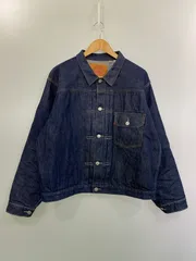 【中古品】LEVI'S VINTAGE CLOTHING リーバイスビンテージクロージング 1936 MODEL TYPE 1 DENIM JACKET T-BACK 1936モデル タイプ1 デニムジャケット【145-260222-SH-10-min】