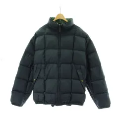 ポロ バイ ラルフローレン Polo by Ralph Lauren POLO SPORT ダウンジャケット 上着 ネイビー 紺色 無地 スタンドカラー 長袖 ショート丈 /PP ■GY01