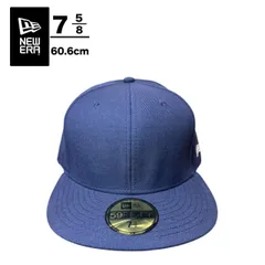 A52 ニューエラ 59fifty ベーシック ネイビー シンプル 美品2360