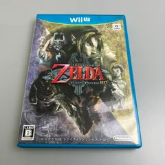 【現状渡し品】 WiiU ゼルダの伝説 トワイライトプリンセス HD CERO B ソフト Nintendo 【028-260222-zi-01-min】のサムネイル