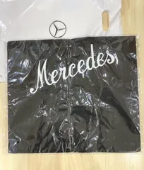 未使用 未開封 Mercedes Benz ベンツ マルシェバッグ 純正 トートバッグ エコバッグ バッグ メルセデスベンツ 黒 保管品 ●F7-8-36