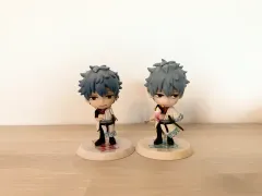 銀魂 坂田 銀時 フィギュア ちびきゅん 2種 まとめ