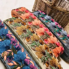 asakobako様専用❣️ インド刺繍リボン