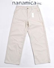 新品 サイズ34（XLサイズ位）ナナミカ 日本製 チノ ショートパンツ
