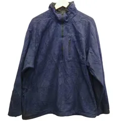 Eddie Bauer エディバウアー フリースジャケット サイズL ネイビー ポリエステル メキシコ製 アメカジ アウトドア 古着