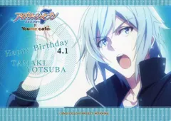 【中古】キャラカード(キャラクター) 四葉環 バースデーブロマイド 「アイドリッシュセブン×Youme cafe in SWEETS PARADISE」 物販購入特典