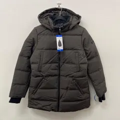 K662-52075 ノーティカ レディース フード付き 中綿 ジャケット JP/Lサイズ フード取外可 ダークブラウン