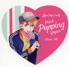 【中古】キャラカード 来栖翔 ハート型カード 「うたの☆プリンスさまっ♪ SHINING STORE 2018」 対象商品購入特典 