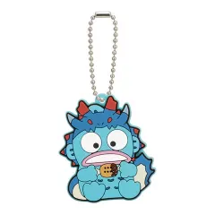 【中古】キーホルダー ラギアクルス×ハンギョドン 「モンスターハンター×サンリオキャラクターズ カプセルラバーマスコット」