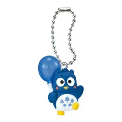 【中古】キーホルダー パタパタペッピー 「サンリオキャラクターズ カラーコレクションチャーム～Blue～」
