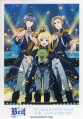 [중고] 캐릭터 카드 Beit [THE IDOLM @ STER SideM 10th Anniversary 공식 트레이딩 브로마이드]