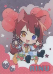 【中古】キャラカード 莉犬(すとろべりーぷりんす/SD) STPR Collection Card(7th Anniversary ver.!!) すとぷり 7th Anniversaryグッズ Collection Cardくじ景品