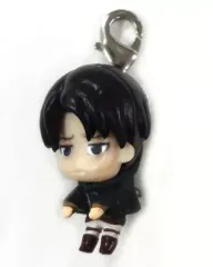【中古】キーホルダー・マスコット(キャラクター) 2.リヴァイ(カニカンver.) 「進撃の巨人 つまんでつなげてますこっと2」
