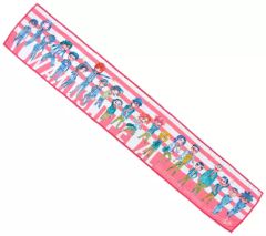 [중고] 수건·수건(캐릭터) 신생 멤버 머플러 타월 [약충 페달] C92 상품
