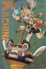 【中古】キャラカード カチーナ(フルカラー) メタリックカード 「スシロー×原神 第2弾 後半」 対象メニュー注文特典