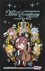【中古】ストラップ(キャラクター) [単品] MEIKO ラバーストラップ 「Blu-ray 初音ミクシンフォニー～Miku Symphony 2017～ オーケストラ ライブ 初回生産限定版」 封入特典