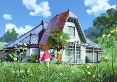 【中古】ポストカード 1.サツキ＆メイ(家/走り) Art of Ghibli(ポストカード) 「となりのトトロ」