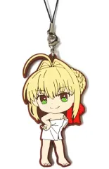 【中古】ストラップ(キャラクター) セイバー(タオル/ポーズ) セイバーver.ラバーストラップ きゅんキャラいらすとれーしょんず 「一番くじ Fate/EXTRA Last Encore～余と奏者たちの温泉旅行～」 E賞