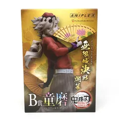 【未開封】 アニプレックスオンラインくじ 鬼滅の刃 無限城決戦開幕 B賞 童磨 ノンスケールフィギュア　【津山店】
