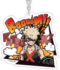 【中古】キーホルダー・マスコット(キャラクター) 爆豪勝己 アクリルキーホルダー 「僕のヒーローアカデミア」
