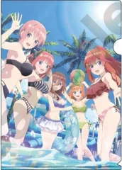 【中古】クリアファイル 集合A A4クリアファイル 「映画 五等分の花嫁」