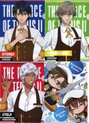 【中古】クリアファイル 全4種セット A4クリアファイル 「ココス×新テニスの王子様 U-17 WORLD CUP 美味しさは、もっと上にいくよ COCO’S WORLD CUPキャンペーン」 対象メニュー注文特典 第1弾