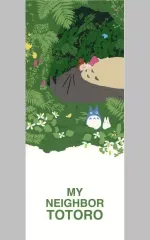 【中古】ポストカード 集合 ポストカード(フラッグ柄) 「となりのトトロ」 ジブリの立体造型物展グッズ