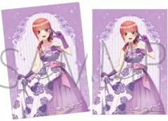 【中古】クリアファイル 中野二乃(披露宴) A4クリアファイル＆ミニポスター 「映画 五等分の花嫁」