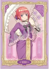 【中古】クリアファイル 中野二乃(アールヌーヴォー) A4シングルクリアファイル 「映画 五等分の花嫁」