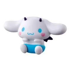 【中古】トレーディングフィギュア シナモロール 「ハグコット サンリオキャラクターズ 小悪魔ver.」