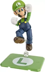 【中古】フィギュア S.H.Figuarts ルイージ(SUPER MARIO) 「スーパーマリオ」