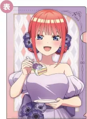 【中古】クリアファイル 中野二乃 A4クリアファイル First Bite Ver.B 「五等分の花嫁∽」