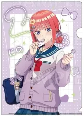 【中古】クリアファイル 中野二乃 IF アオハルStyle A4クリアファイル 「五等分の花嫁*」