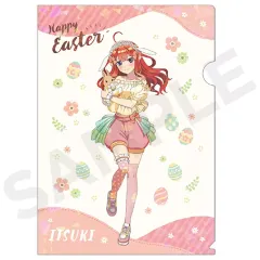 【中古】クリアファイル 中野五月 ホログラムA4クリアファイル 「五等分の花嫁＊」