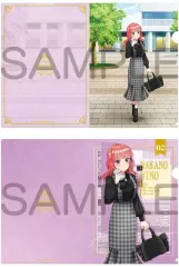 【中古】クリアファイル 中野二乃 A5クリアファイルセット(2枚組) 「五等分の花嫁∽」