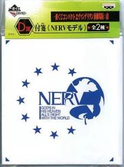 [중고] 노트 메모장 스티커 메모(NERV 모델) 화이트 [이치 반 쿠지 컴팩트 에반게리온 신극장판 : 파] D상