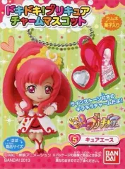 【中古】食玩 ストラップ キュアエース 「ドキドキ!プリキュア チャームマスコット」 