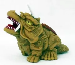 【中古】食玩 トレーディングフィギュア 大魔獣ジャイガー 「ガメラ ガッパ ギララ 特撮大百科Mini」