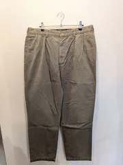 90s　Polo by Ralph Lauren　ポロバイラルフローレン　チノパン　ポロチノ　ANDREW PANT　アンドリュー　グレーカーキ　W35