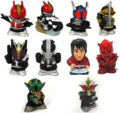 【中古】食玩 トレーディングフィギュア 全10種コンプリートセット 仮面ライダーキッズ ゼロノス登場編 