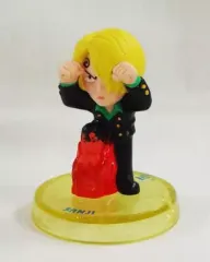 【中古】食玩 トレーディングフィギュア サンジ 「ワンピース コレクション 海賊団ヒーローズ」 