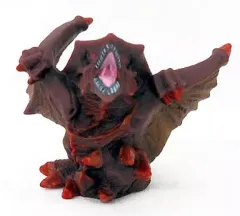 【中古】食玩 トレーディングフィギュア 超遺伝子獣ギャオス 「ガメラ ガッパ ギララ 特撮大百科Mini」