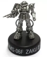 【中古】食玩 トレーディングフィギュア 量産型ザクII 「ガンダムミニフィギュアセレクション1」