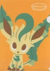 【中古】クリアファイル リーフィア A4クリアファイル pokemon time イーブイコレクション 「ポケットモンスター」 ポケモンセンター限定