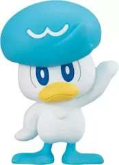 【中古】食玩 トレーディングフィギュア 3.クワッス 「ポケットモンスター モンコレボックス9」