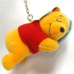 【中古】キーホルダー・マスコット(キャラクター) プーさん(居眠り) キーホルダー 「くまのプーさん」
