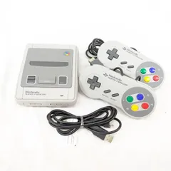 B02) 美品!動作OK! ニンテンドー クラシックミニ スーパーファミコン SFC mini 任天堂 HDMIケーブル欠品