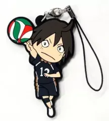 【中古】ストラップ(キャラクター) 7.山口忠 「ハイキュー!! ラバーストラップコレクション 第1セット」